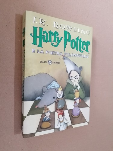 Libro harry potter pietra - libro,