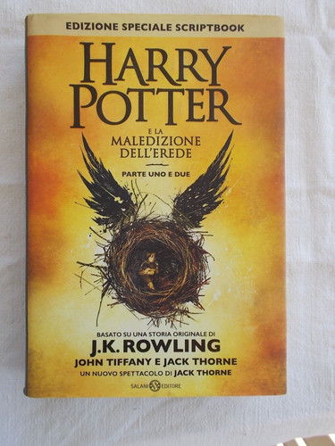 Harry potter maledizione - harry, la