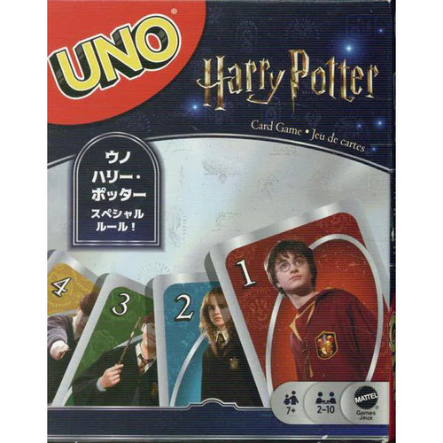 Uno harry potter book gentosha - uno,