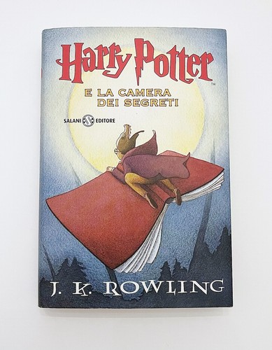 Libro harry potter camera - e,