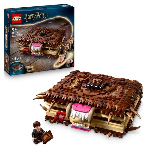 Harry potter libro mostro - libro,