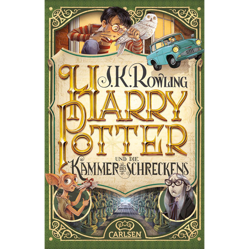 Harry potter camera dei - la,