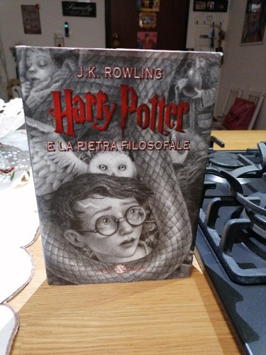 Harry potter pietra - harry, e
