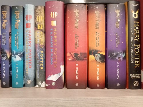 Collezione libri harry potter - collezione,