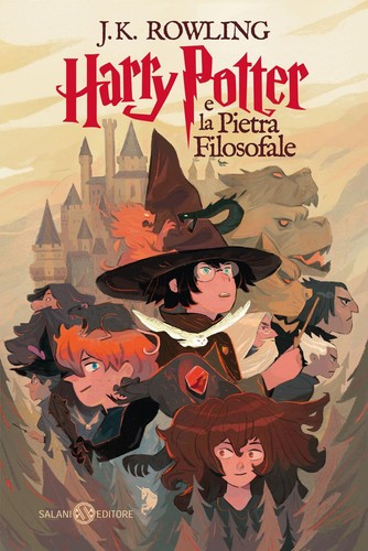 Harry potter pietra - e, la