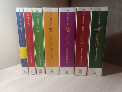 Harry potter libri edizione - potter,