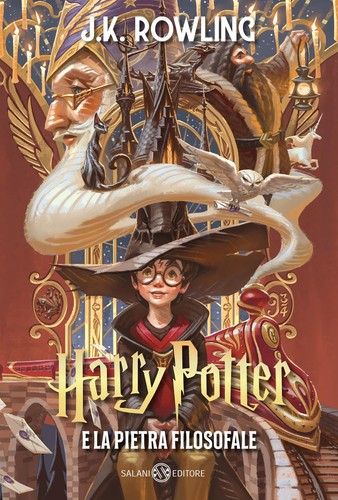 Libro nuovo harry potter - libro,