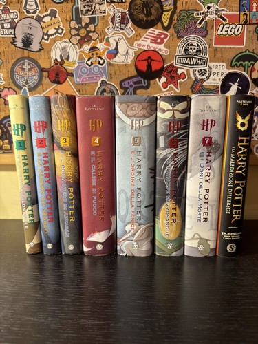 Libri harry potter saga - libri,