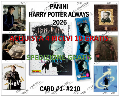 Panini harry potter - panini, always