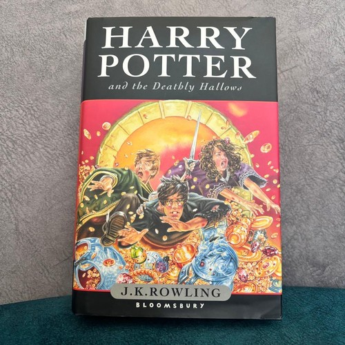 Harry potter and the deathly - potter,