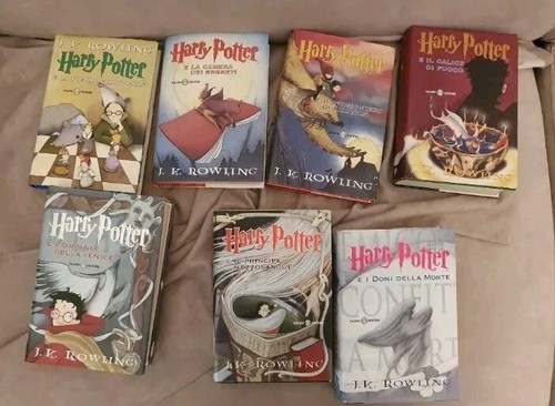 Harry potter libri - harry,