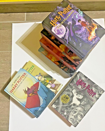 Libri usati rowling saga - usati,