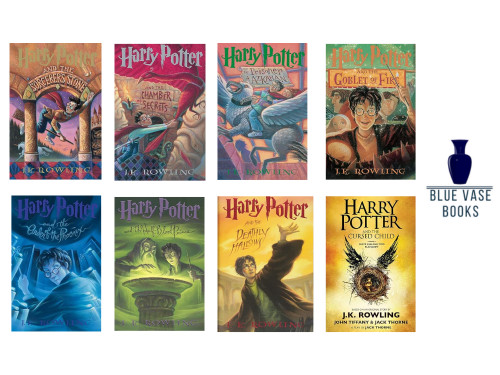 Harry potter complete book - harry,