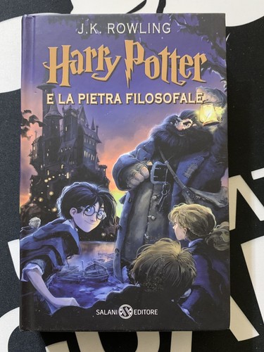Libro harry potter - , salani