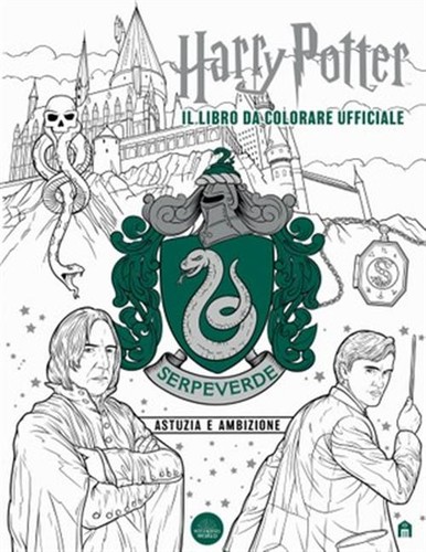 Harry potter serpeverde - potter,
