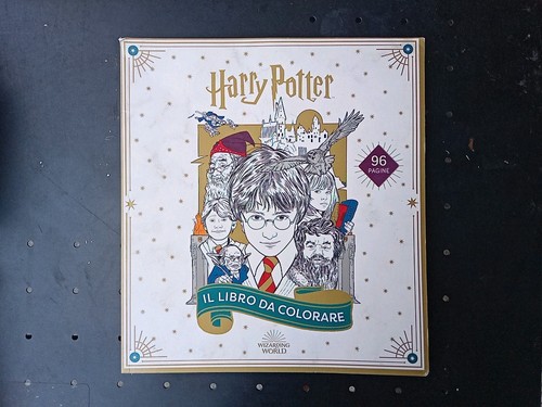 Harry potter libro da - harry,