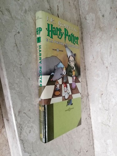 Libro harry potter pietra - harry, la