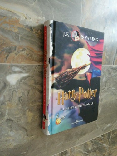 Libro harry potter - harry, e