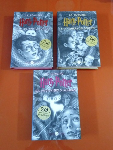 Harry potter libri serie - potter, 20
