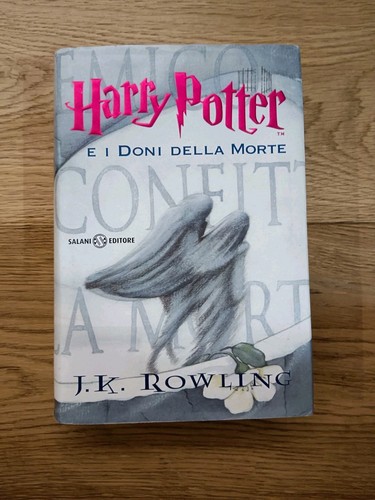 Harry potter doni della - harry,