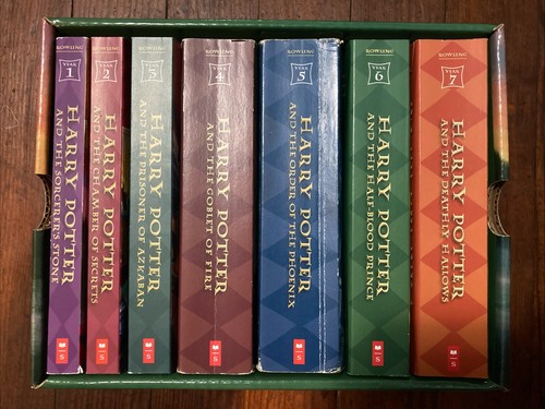 Harry potter the - the, complete