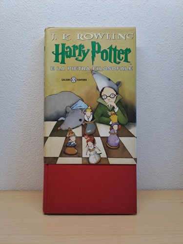 Libro harry potter pietra - harry, la