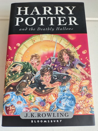 Harry potter the deathly - harry,