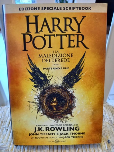 Harry potter maledizione - e, la