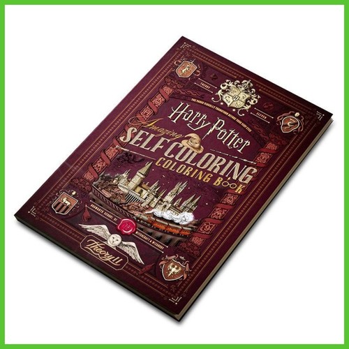 Harry potter coloring book - harry,