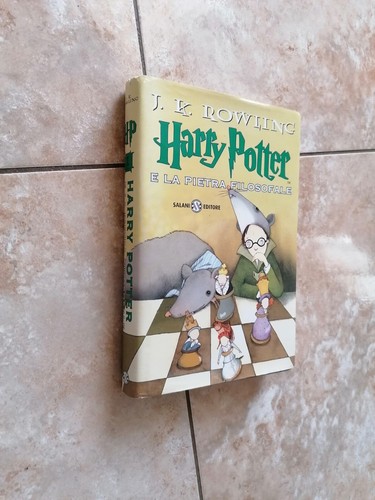 Libro harry potter pietra - libro, e