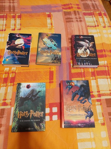 Libri harry potter - harry,