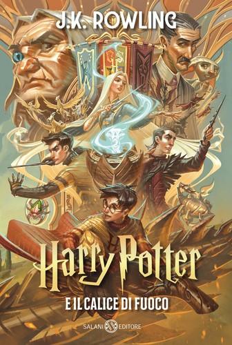 Libro nuovo harry potter - harry,