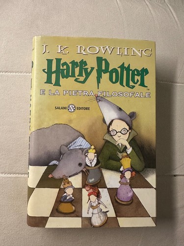 Libro harry potter pietra - libro, e