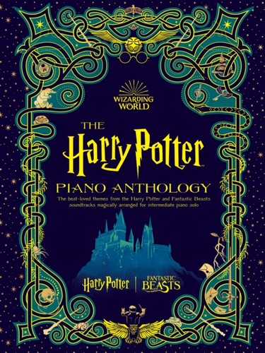 Harry potter piano - potter, anthology