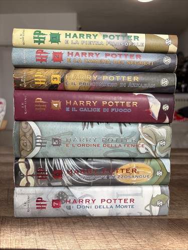Libri harry potter saga - harry,