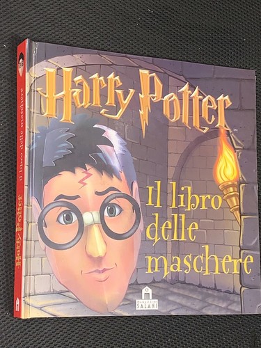 Harry potter libro delle - harry,