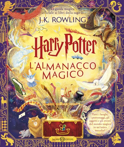 Harry potter almanacco - harry,