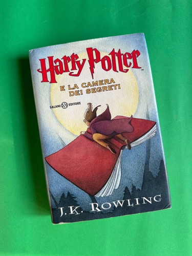 Libro harry potter camera - la,