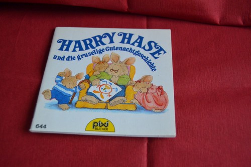 Pixi buch 644 harry - harry, hase