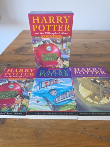 Harry potter boxed - set, 1-3