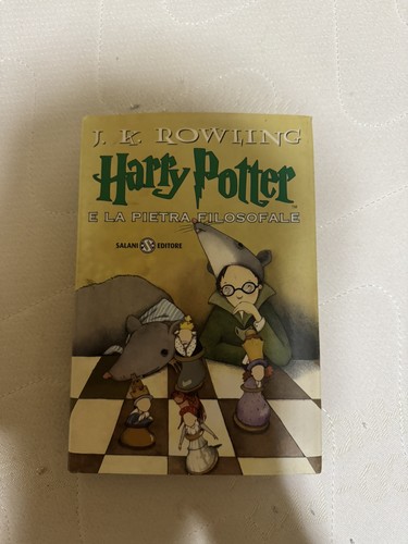 Harry potter pietra - la,