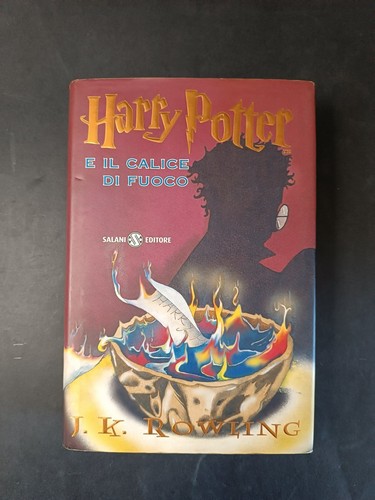 Libro harry potter calice - e, il