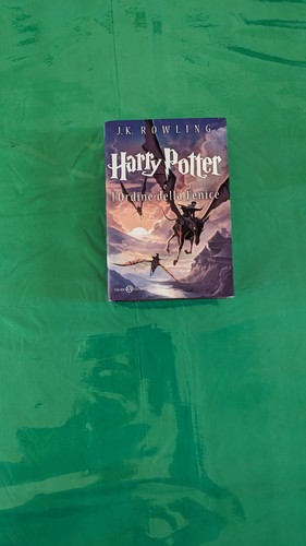 Libro harry potter ordine - potter, e