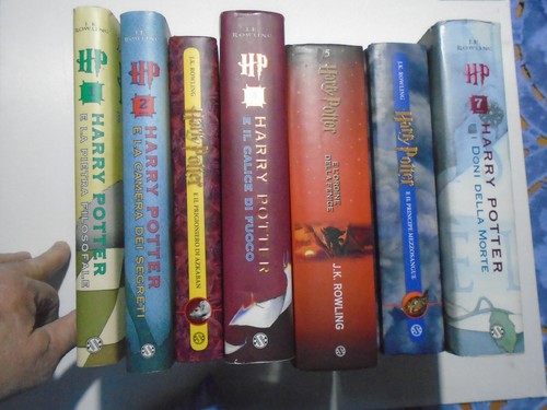 Harry potter libri serie - harry,