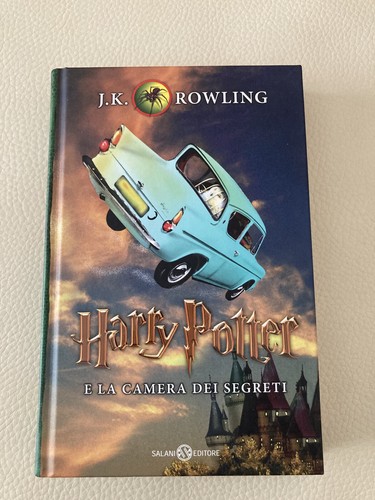 Libro harry potter camera - libro, la