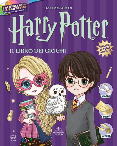Harry potter libro dei - potter.,