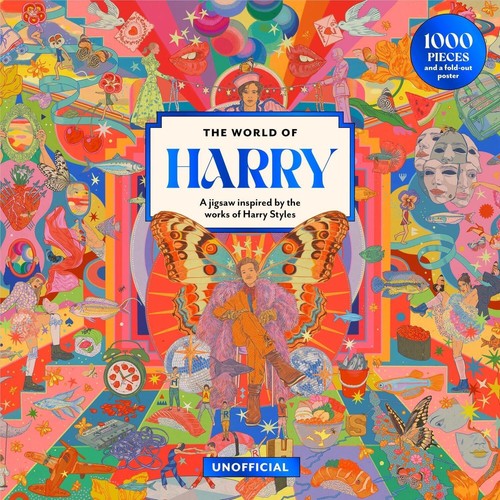 The world harry anna - of,