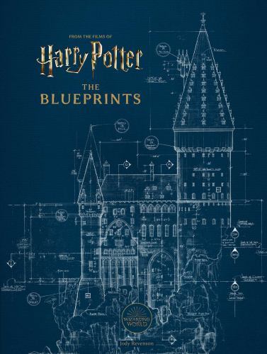 Harry potter the blueprints - harry,