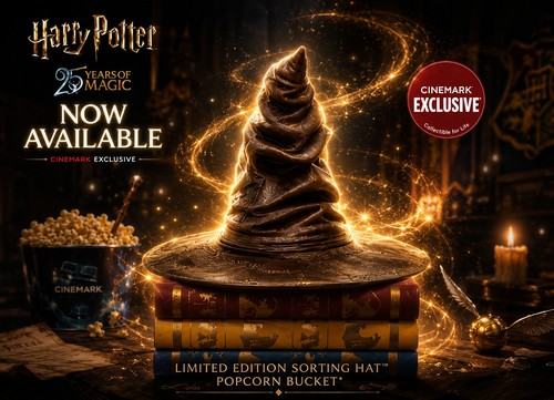 Cappello harry potter - harry, 25°