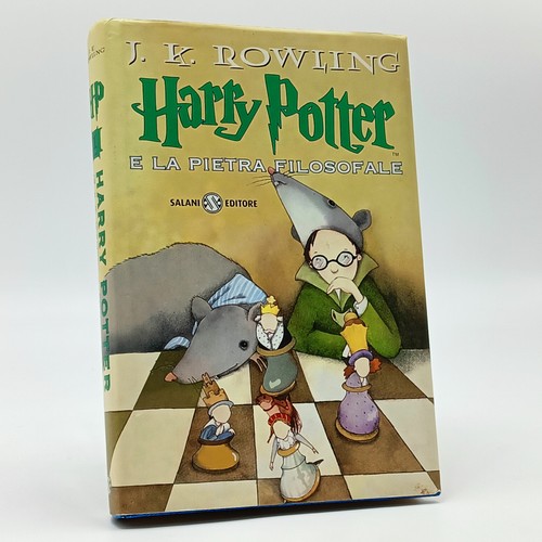 Libro harry potter pietra - potter, la